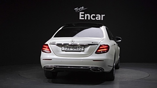 MERCEDES BENZ E-CLASS W213 2016