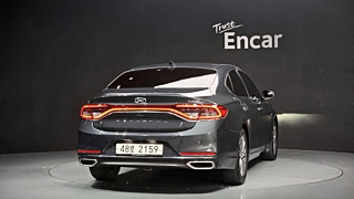 HYUNDAI GRANDEUR IG HYBRID 2018