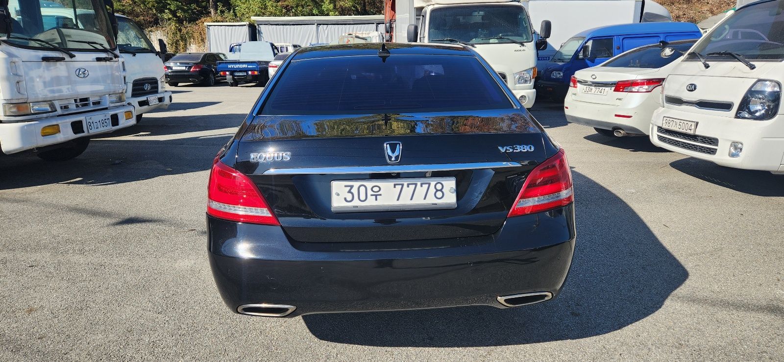 HYUNDAI EQUUS NEW 2014