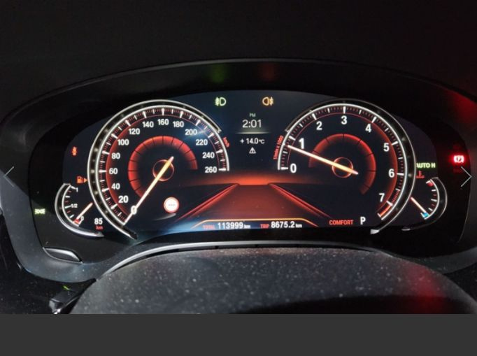 BMW 5-SERIES G30 2017