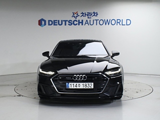 AUDI A7 4K 2021