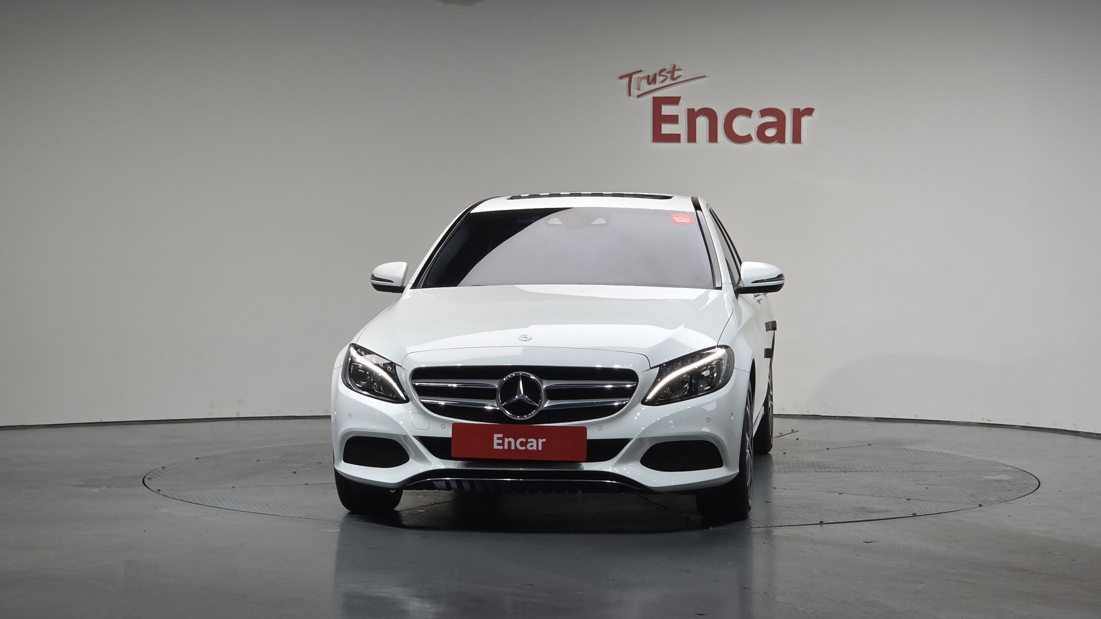 MERCEDES BENZ C-CLASS W205 2016