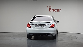 MERCEDES BENZ C-CLASS W205 2016