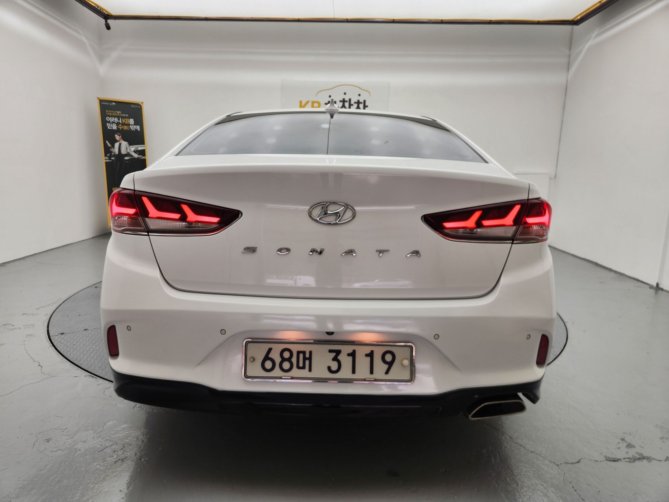 HYUNDAI SONATA NEW RISE 2018