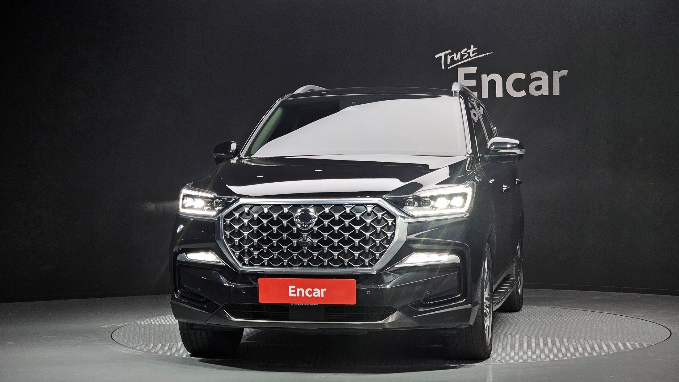 SSANGYONG REXTON 2021