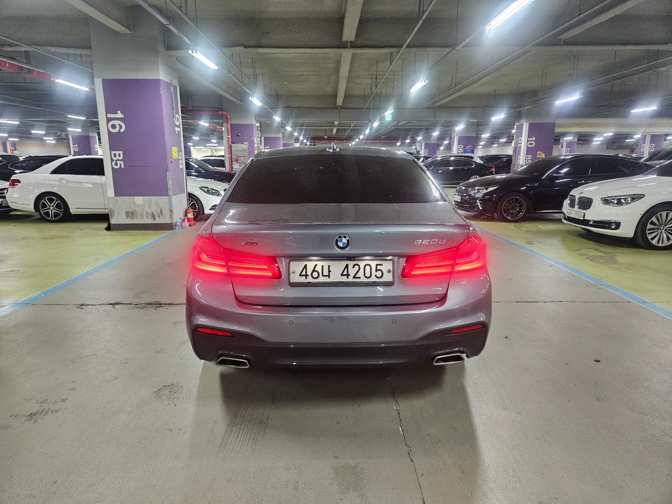 BMW 5-SERIES G30 2017