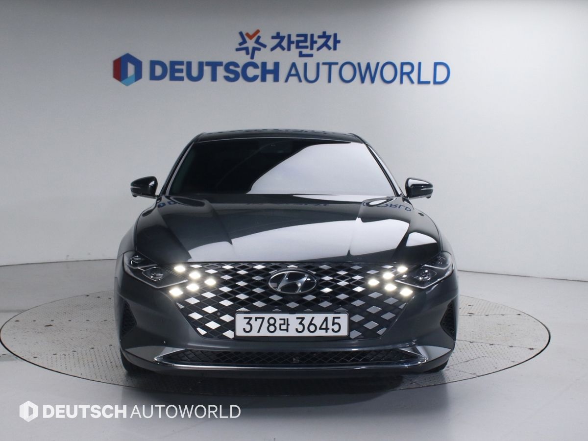 HYUNDAI GRANDEUR IG HYBRID 2020