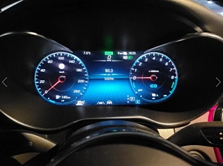 MERCEDES BENZ GLC-CLASS X253 2020