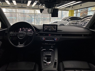 AUDI A4 B9 2018