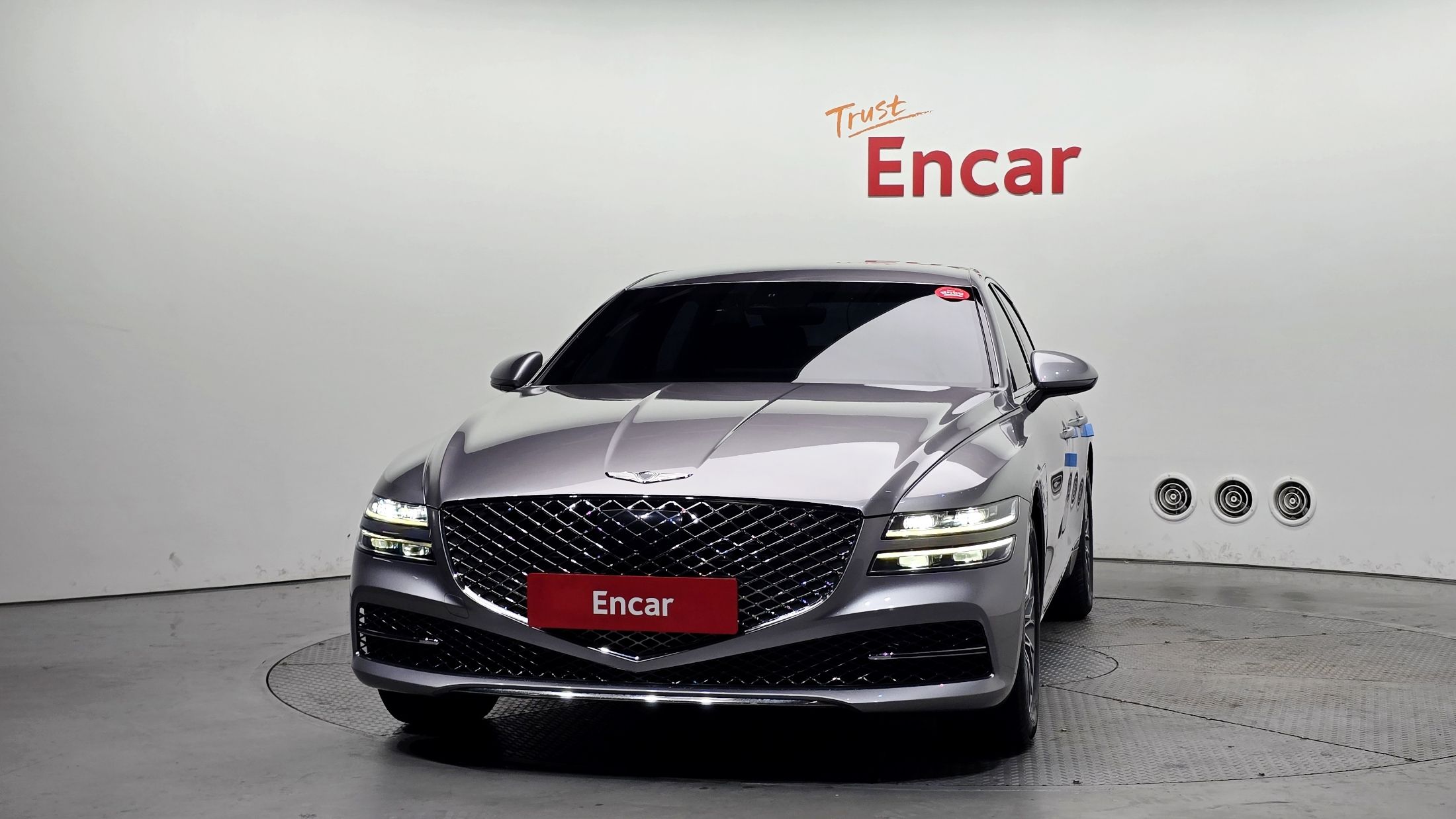 GENESIS G80 RG3 2022