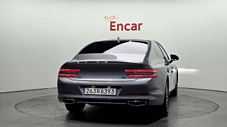 GENESIS G80 RG3 2022