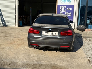 BMW 3-SERIES F30 2017