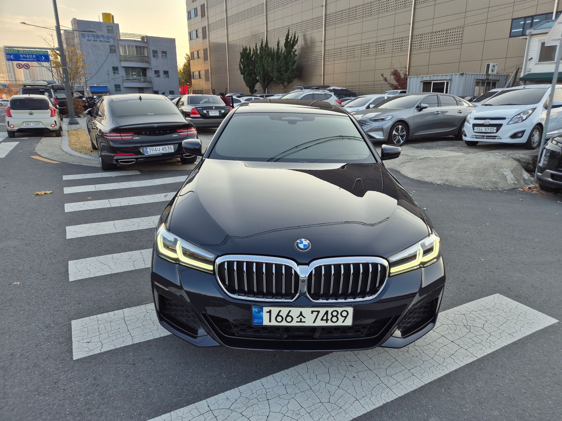 BMW 5-SERIES G30 2021