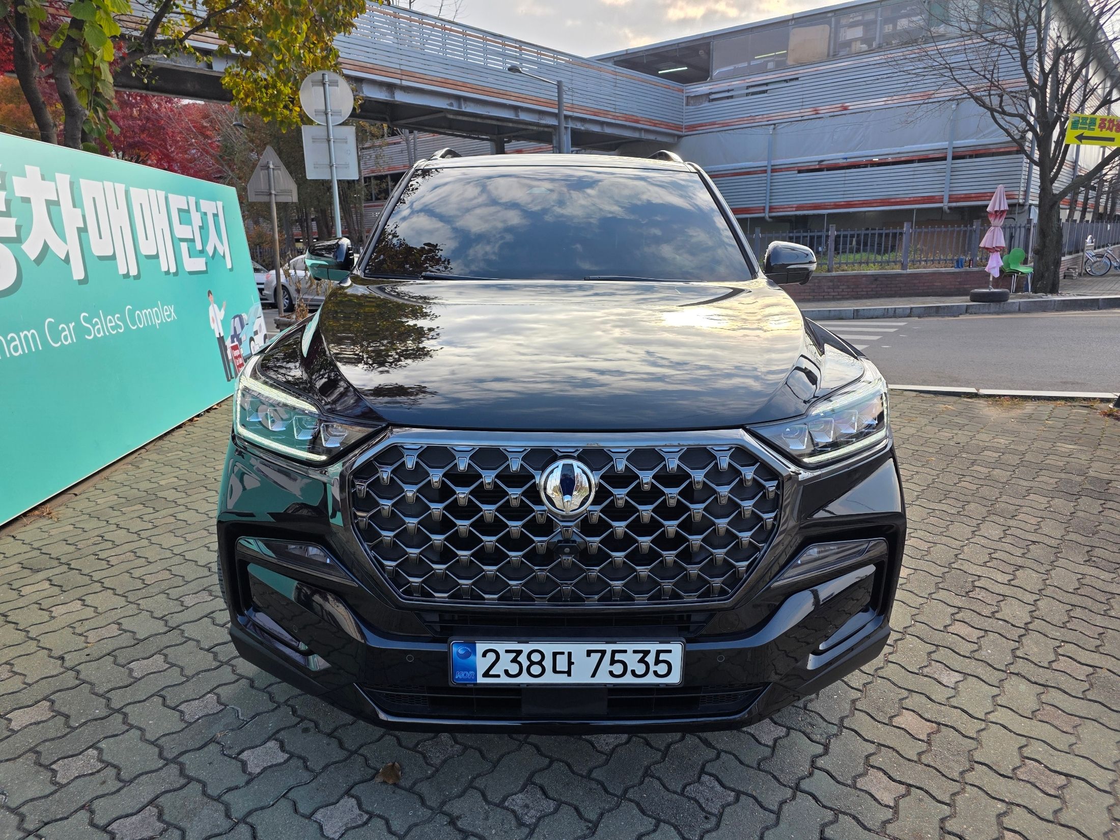 SSANGYONG REXTON 2020