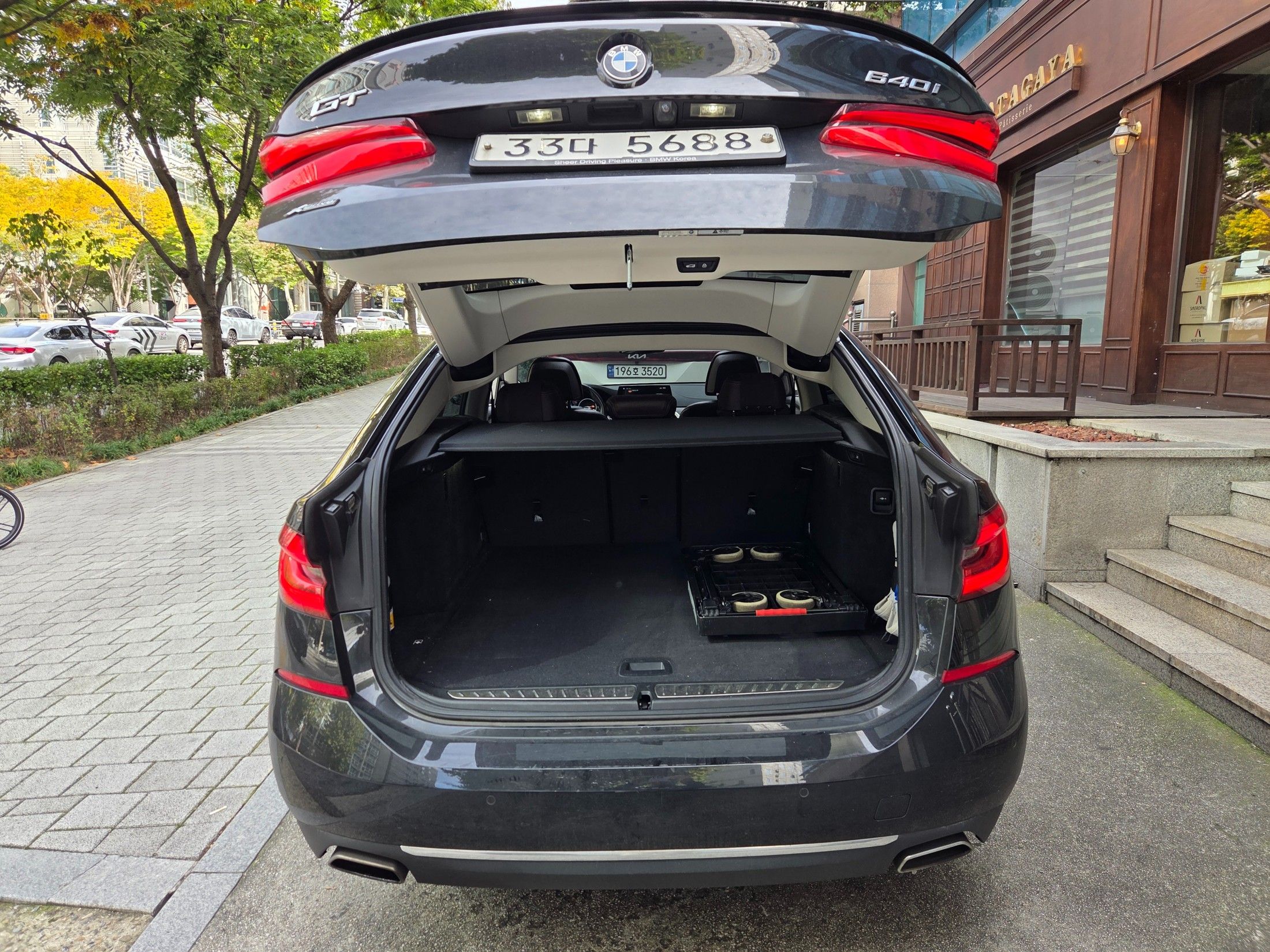 BMW 6-SERIES GT G32 2019