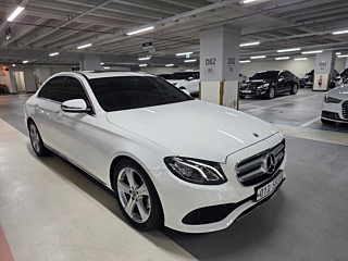 MERCEDES BENZ E-CLASS W213 2018