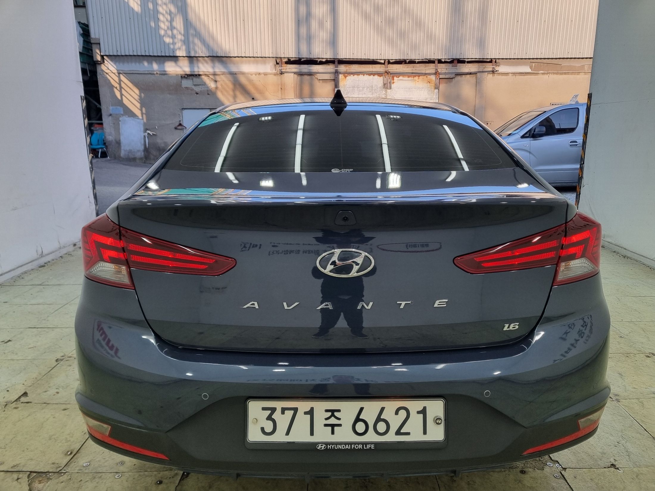 HYUNDAI AVANTE AD 2019