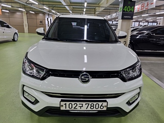 SSANGYONG TIVOLI ARMOR 2018