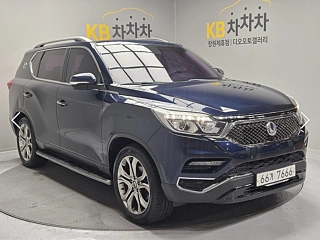 SSANGYONG REXTON G4 2018