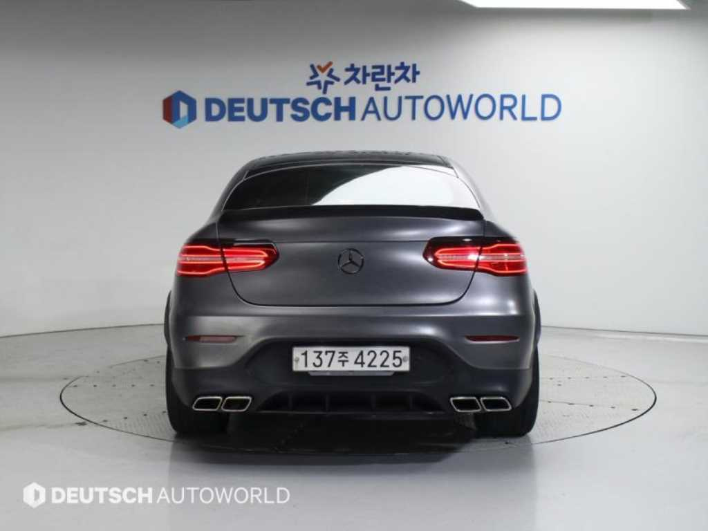 MERCEDES BENZ GLC-CLASS X253 2017