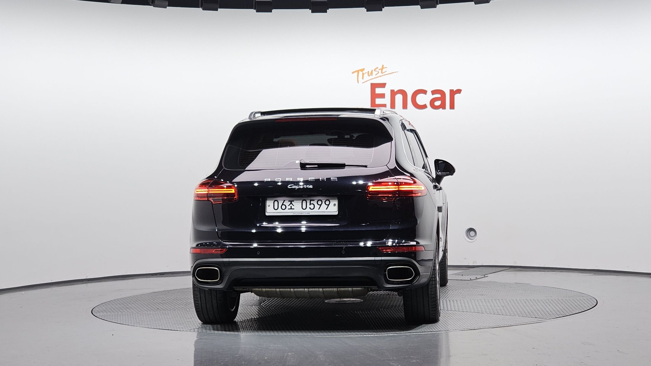 PORSCHE CAYENNE 2016