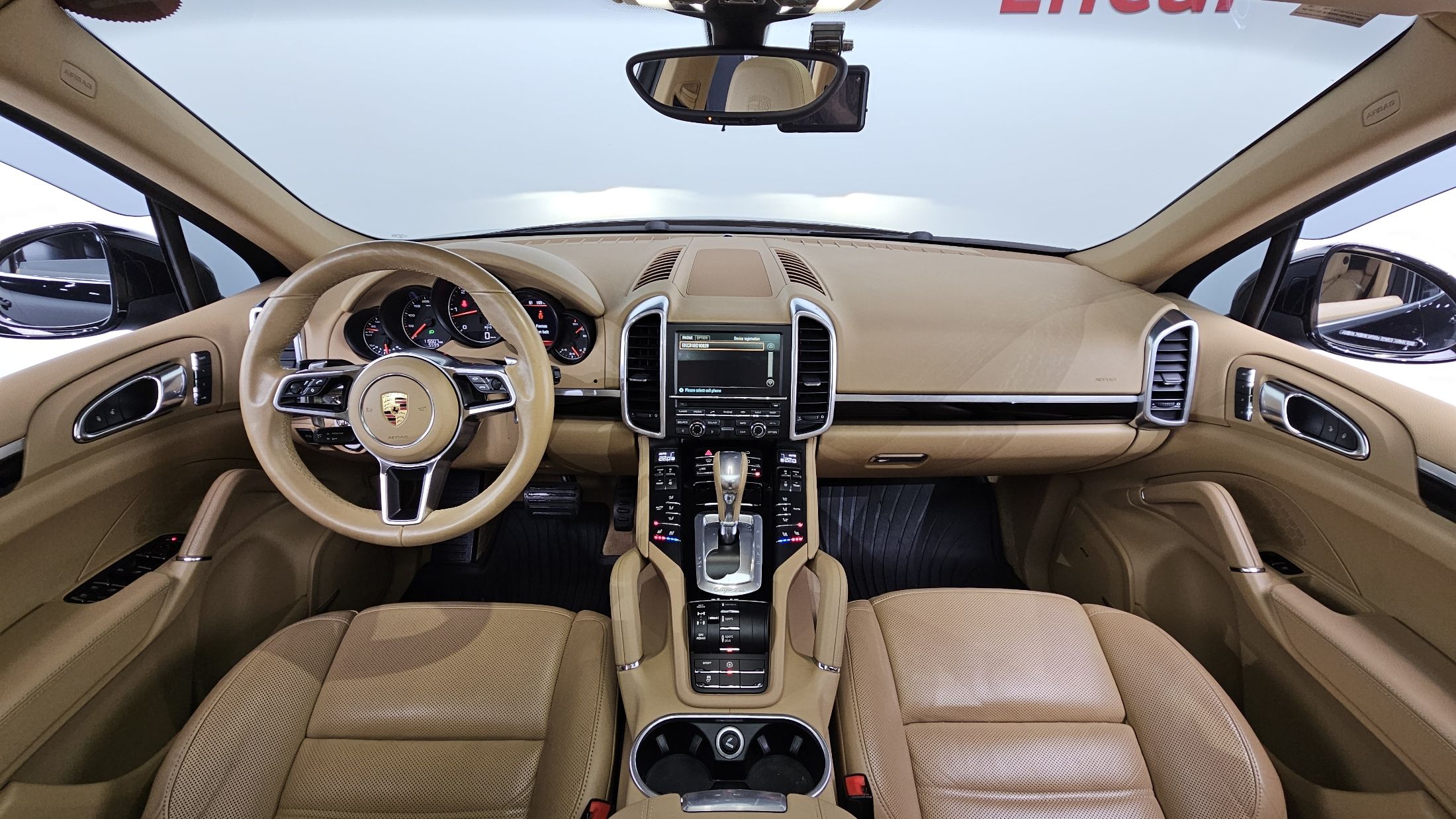 PORSCHE CAYENNE 2016