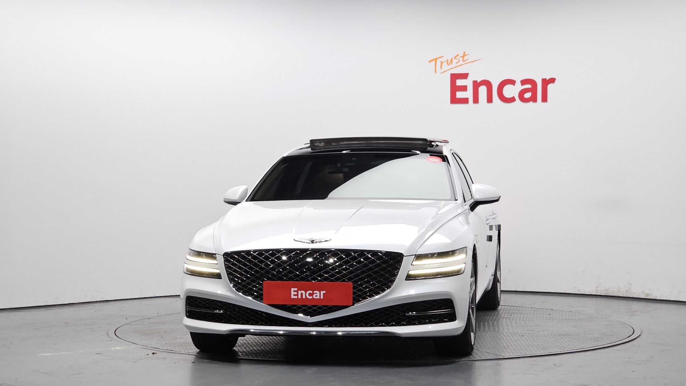 GENESIS G80 RG3 2022