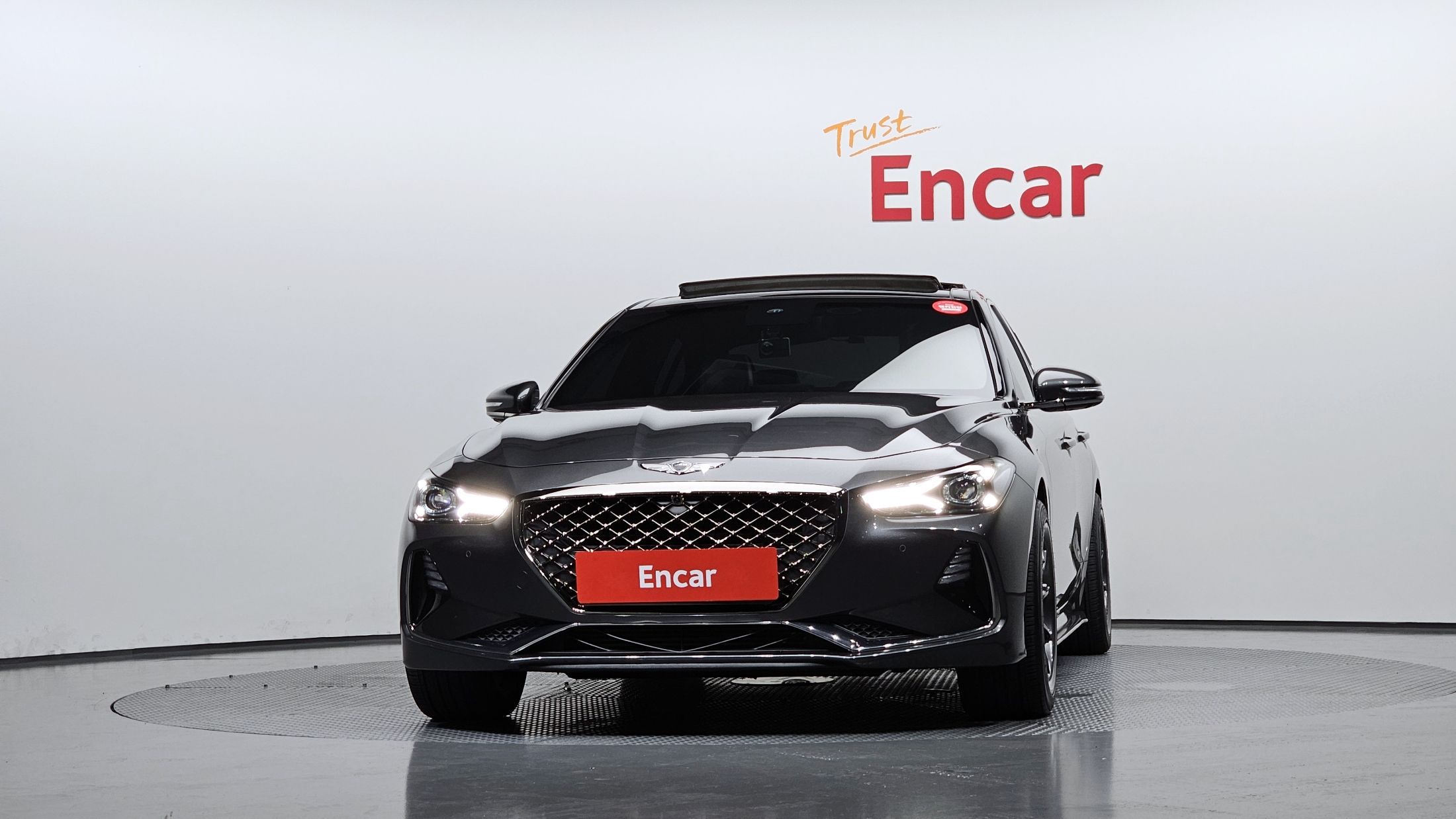 GENESIS G70 2017