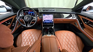 MERCEDES BENZ S-CLASS W223 2021