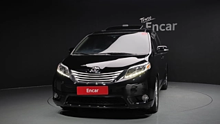 TOYOTA SIENNA 2017