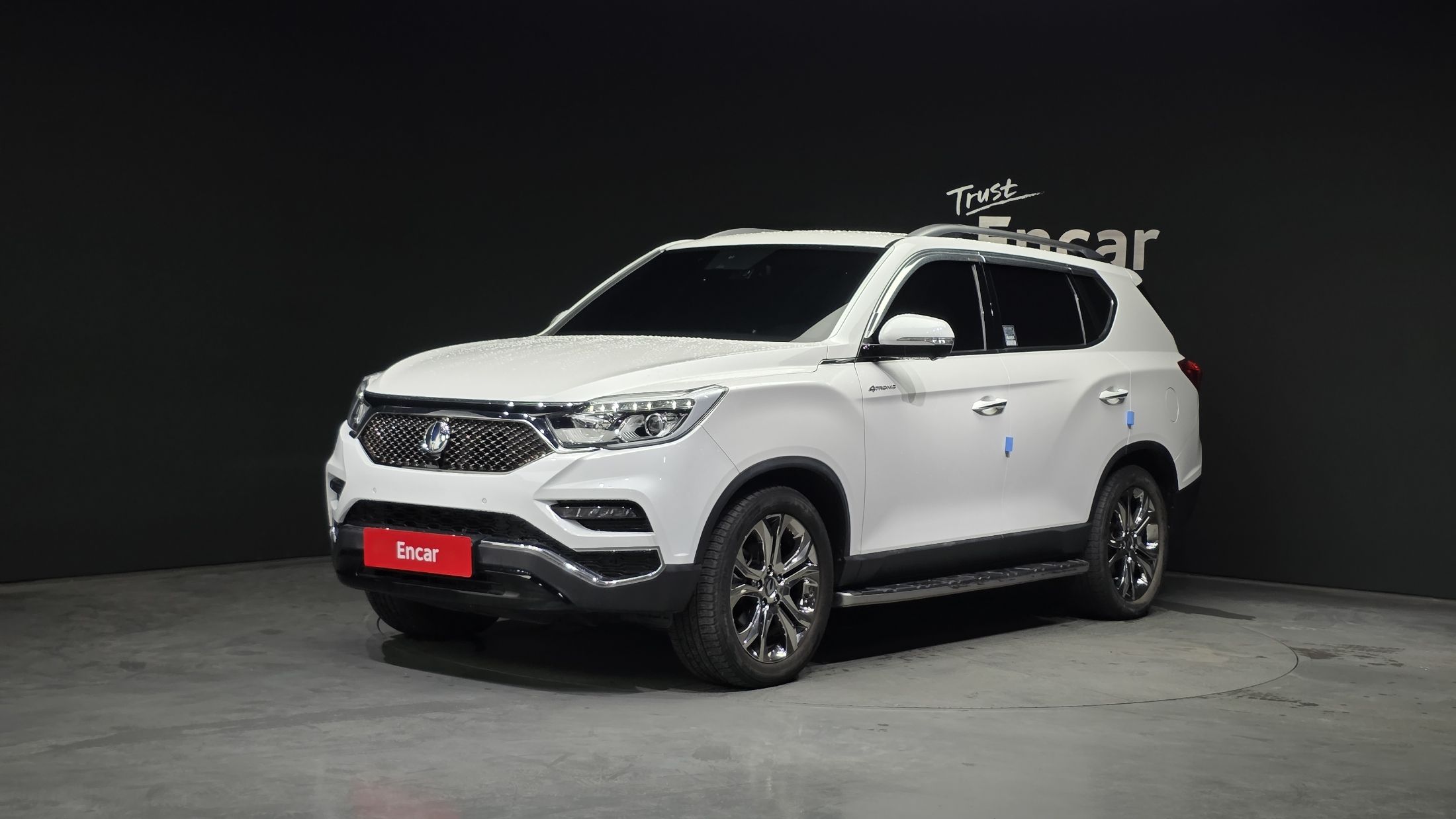 Аукционный лист SSANGYONG REXTON G4 2018