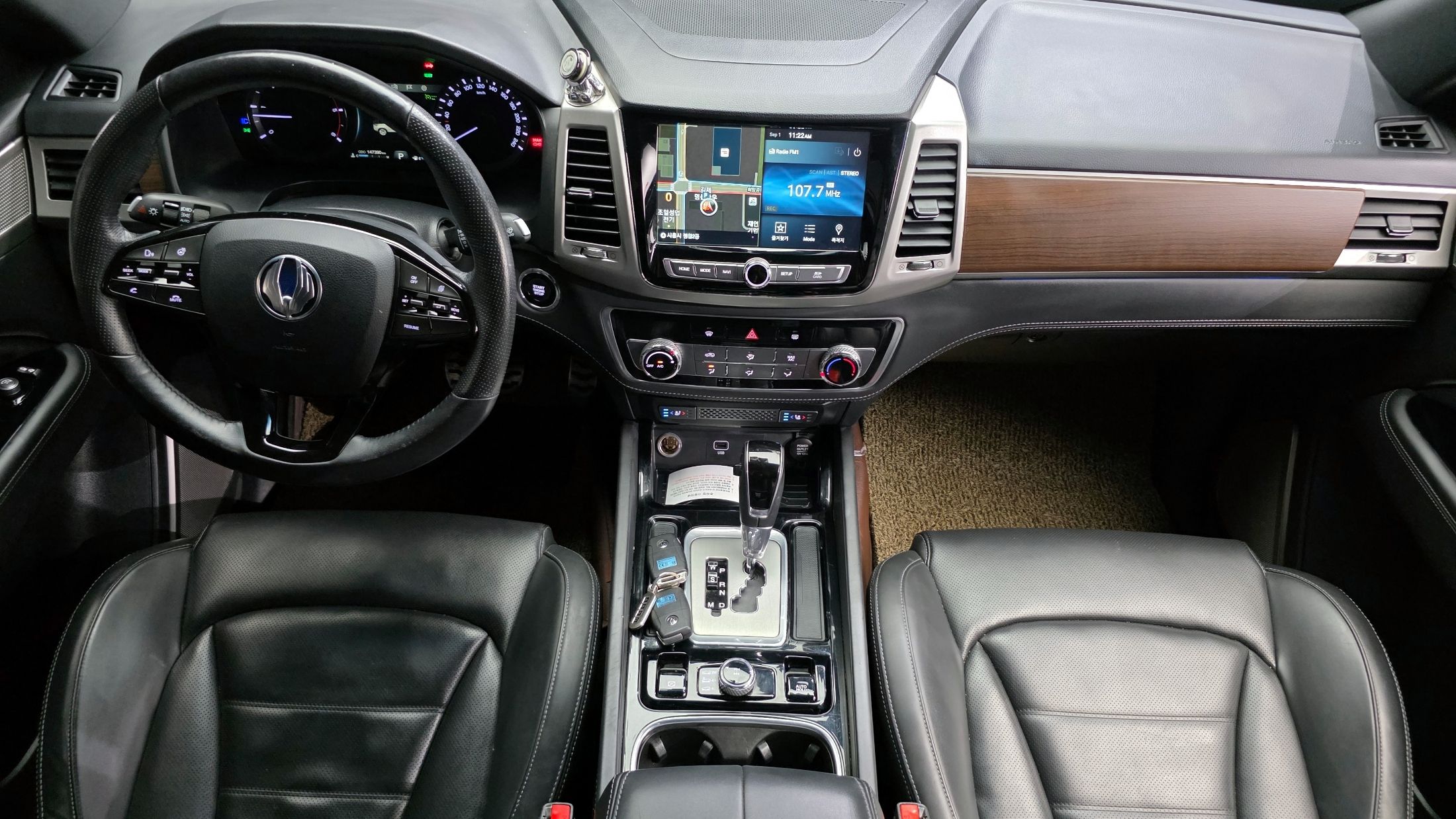 SSANGYONG REXTON G4 2018