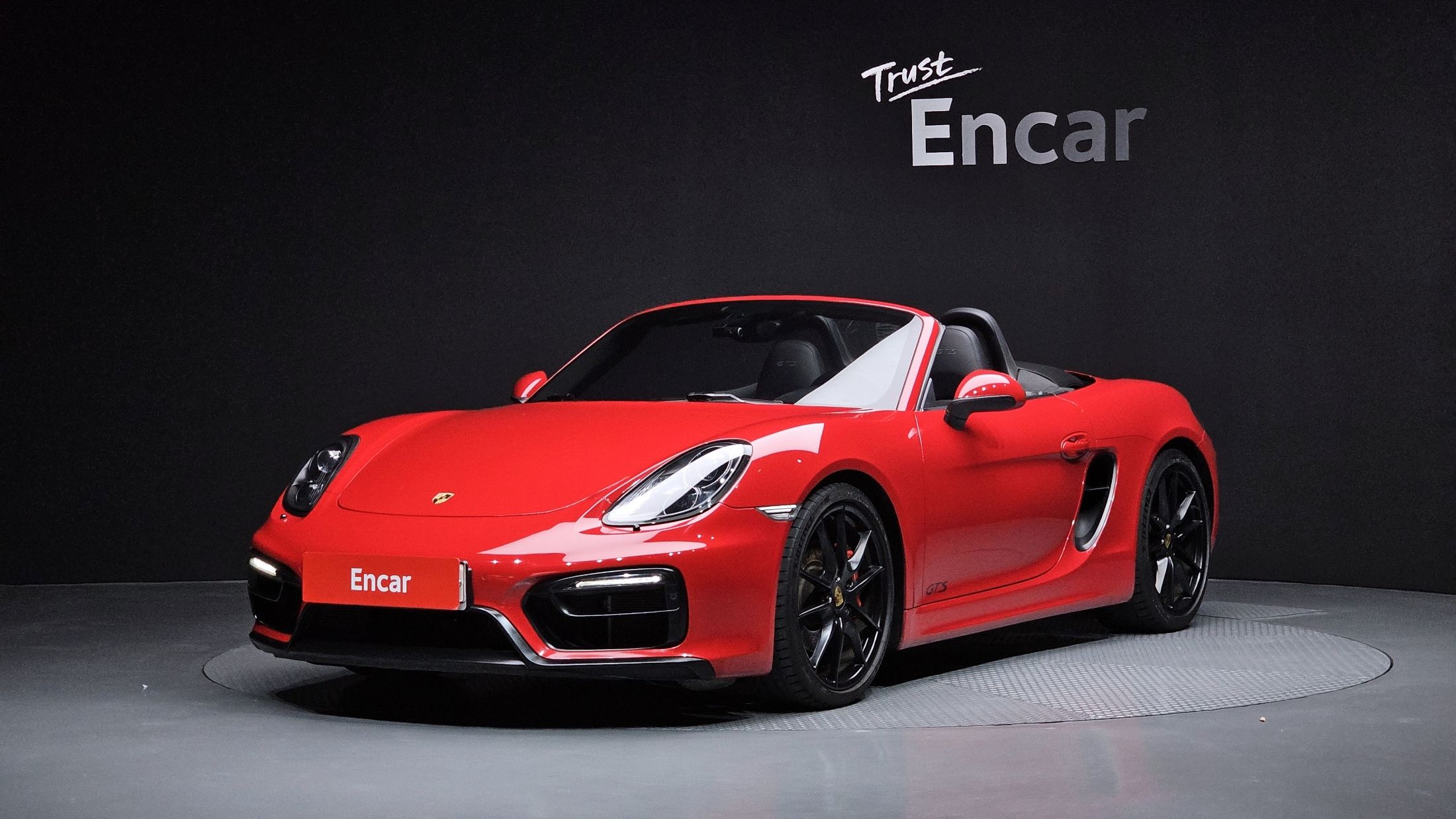 Аукционный лист PORSCHE BOXSTER 2016