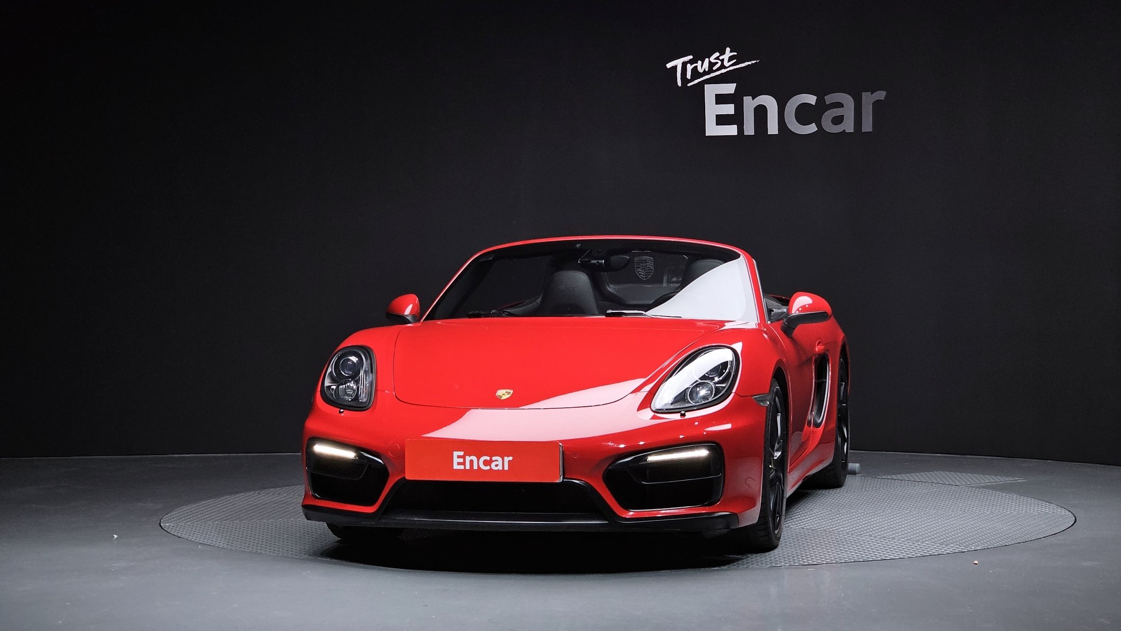 PORSCHE BOXSTER 2016