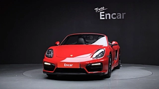 PORSCHE BOXSTER 2016