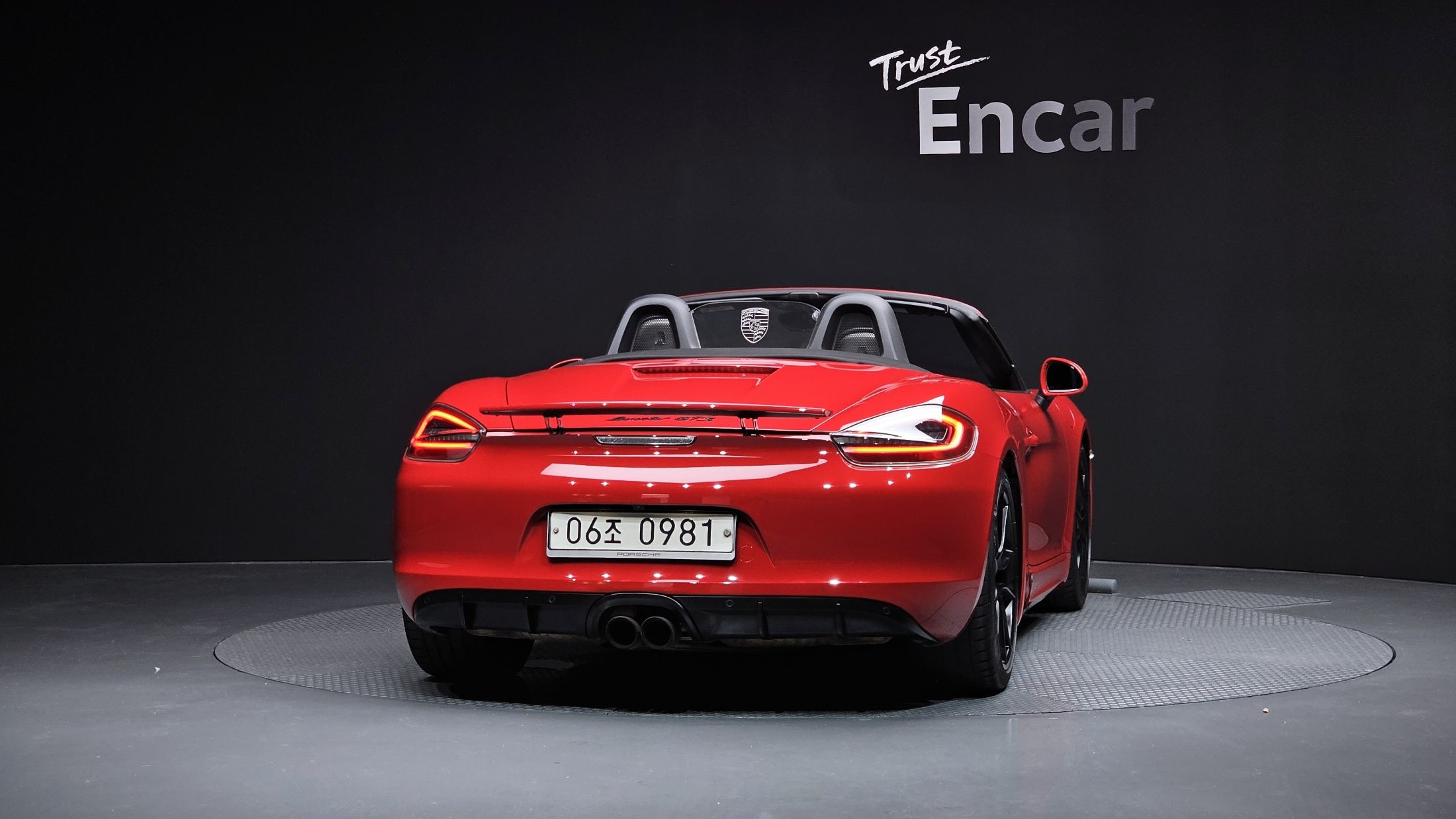 PORSCHE BOXSTER 2016