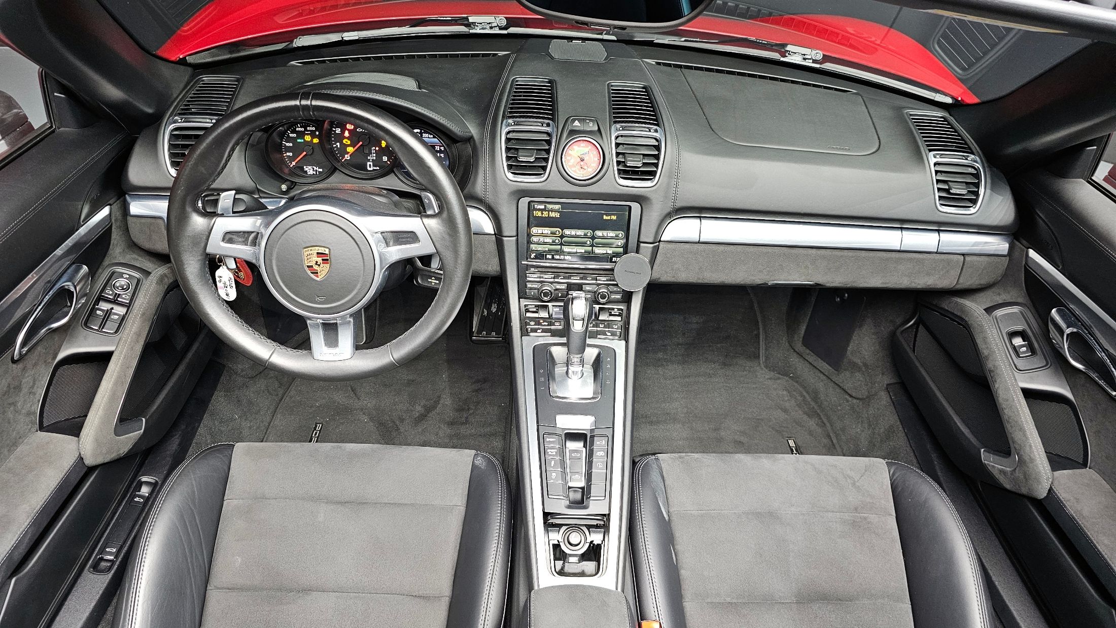 PORSCHE BOXSTER 2016