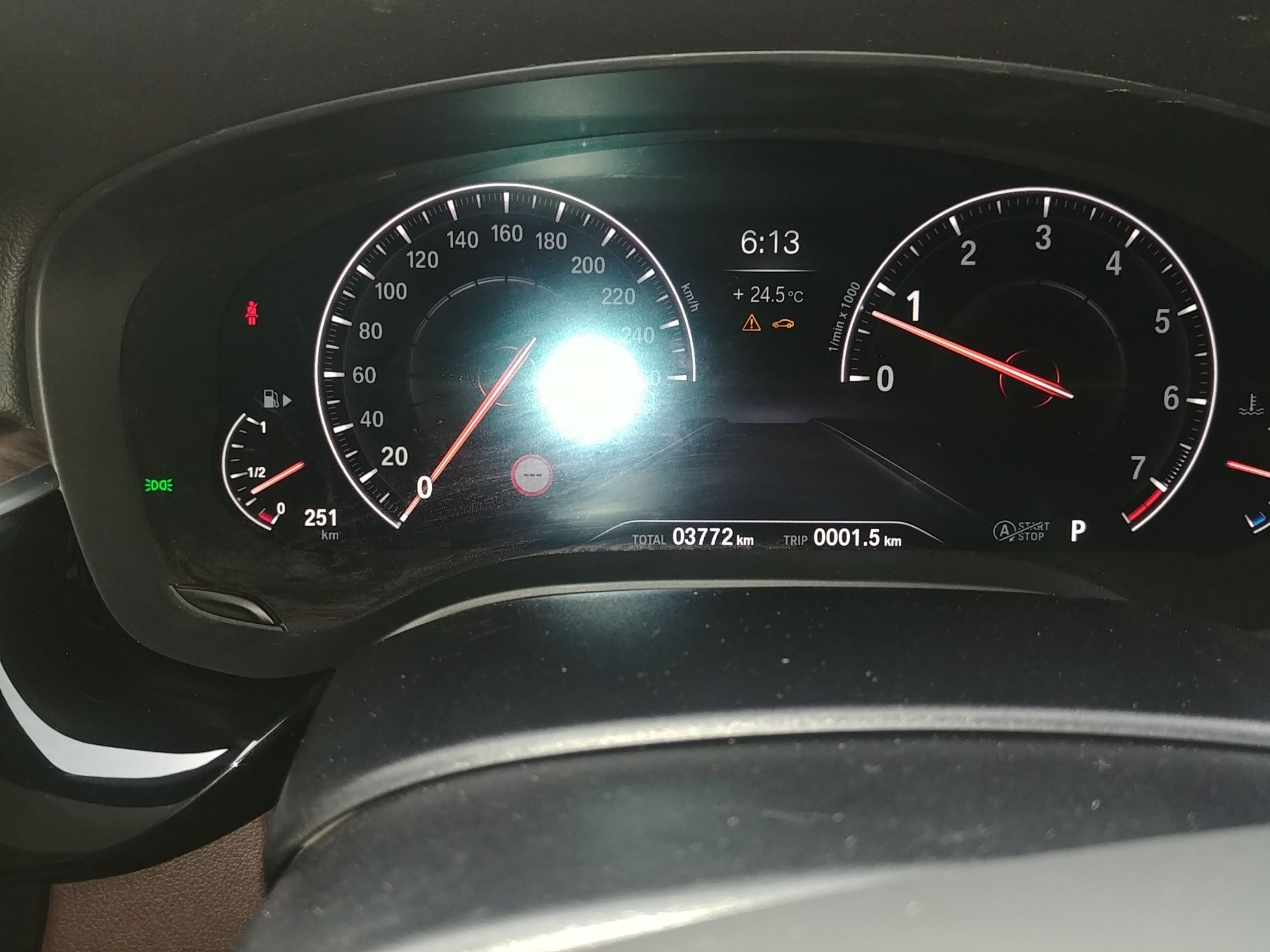 BMW 5-SERIES G30 2019