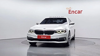 BMW 5-SERIES G30 2018