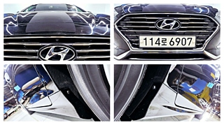 HYUNDAI SONATA NEW RISE 2017