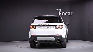 LAND ROVER DISCOVERY SPORT 2018