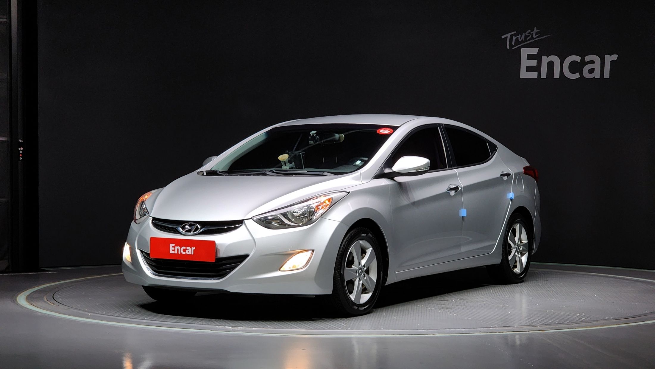 Аукционный лист HYUNDAI AVANTE MD 2012
