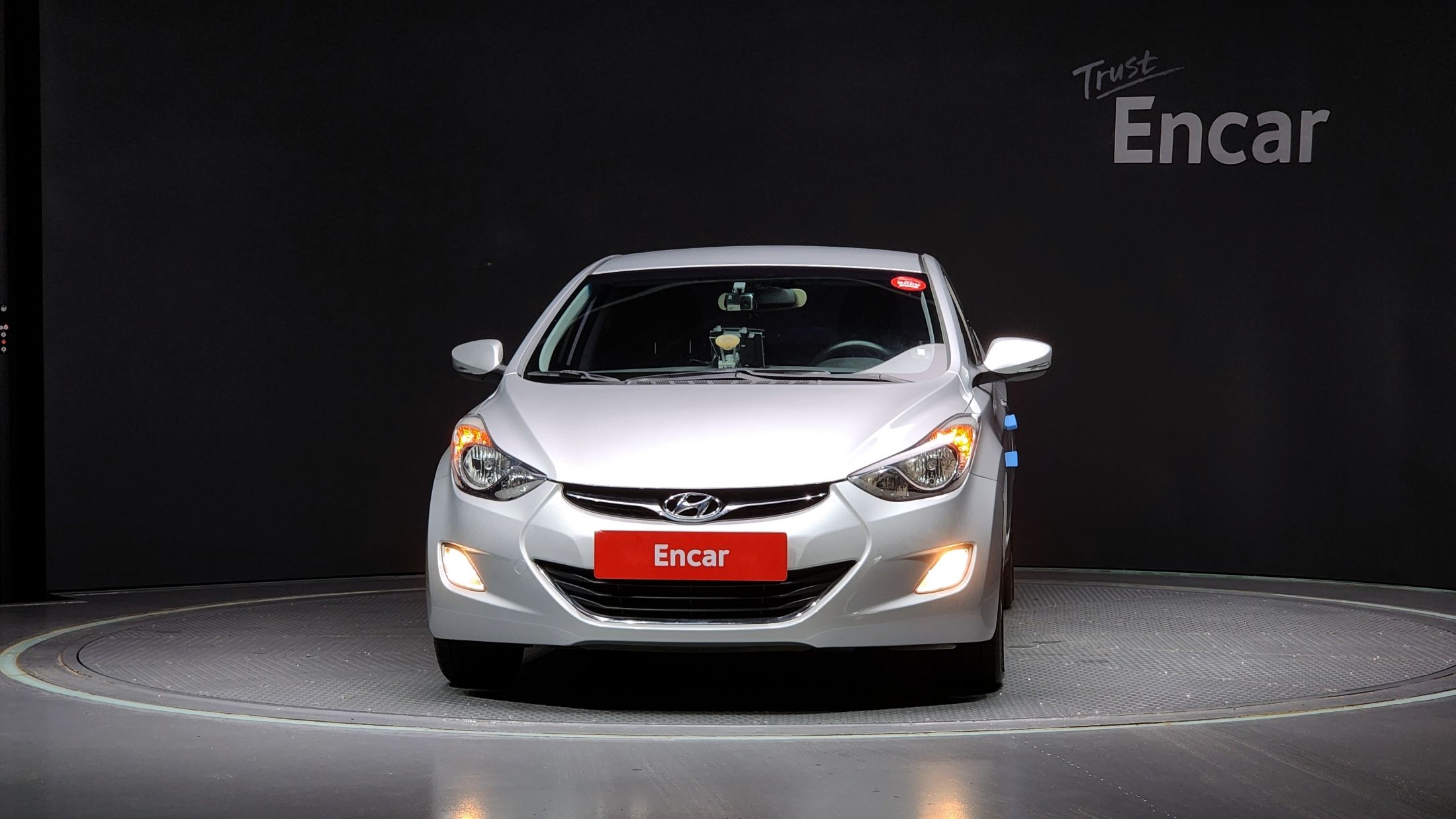HYUNDAI AVANTE MD 2012