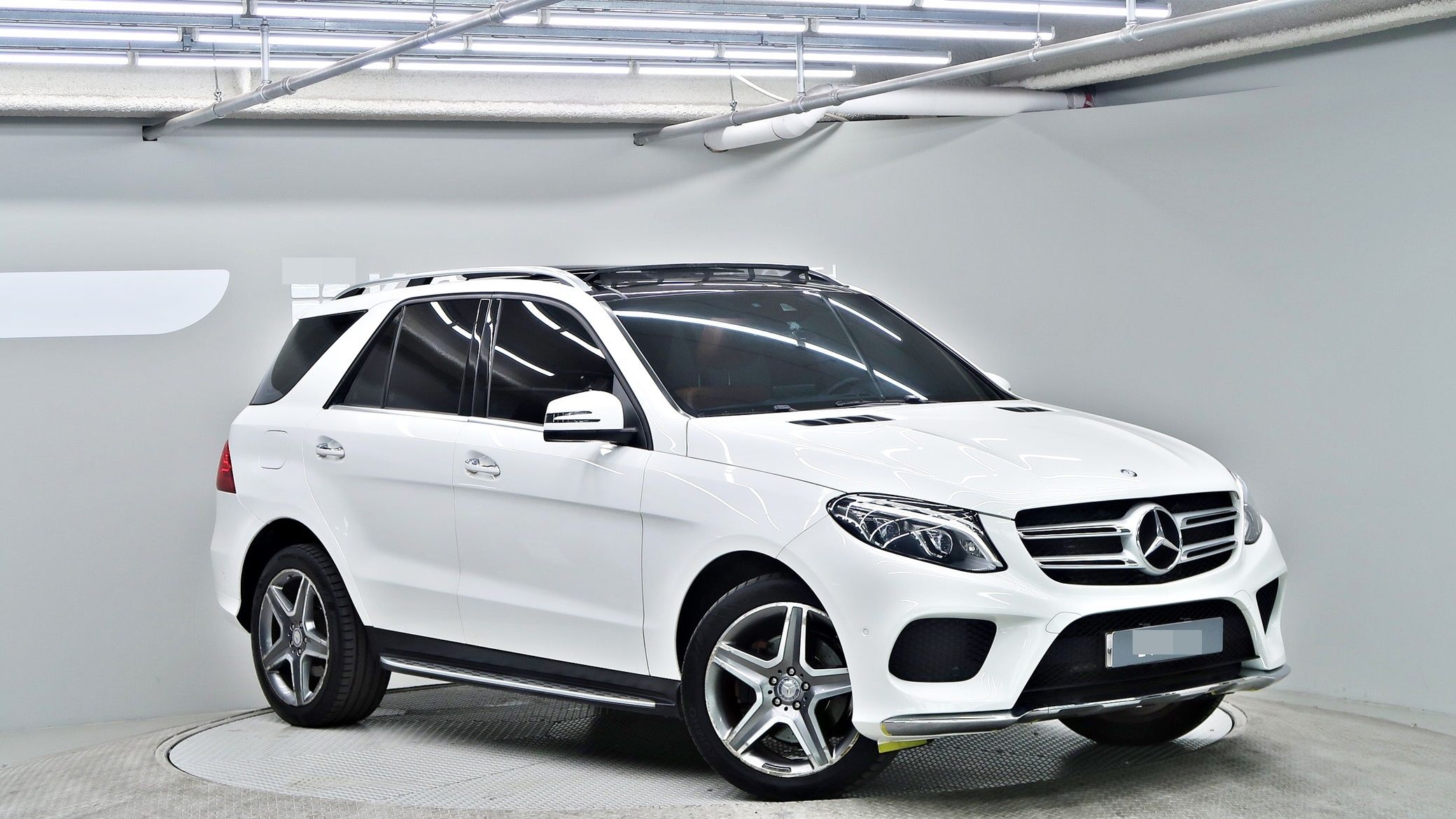 MERCEDES BENZ GLE-CLASS W166 2016