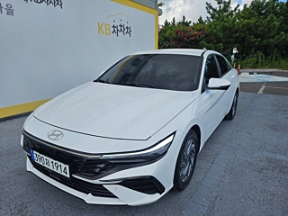 HYUNDAI AVANTE CN7 2024