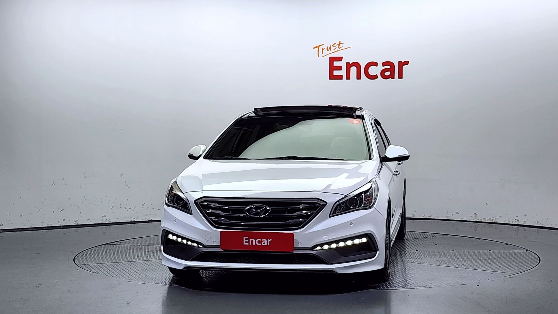 HYUNDAI SONATA LF 2016
