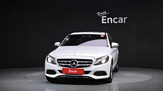 MERCEDES BENZ C-CLASS W205 2016