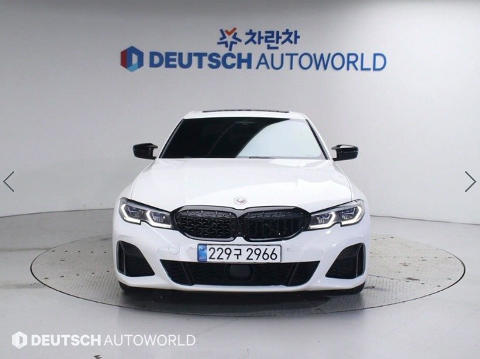 BMW 3-SERIES G20 2021
