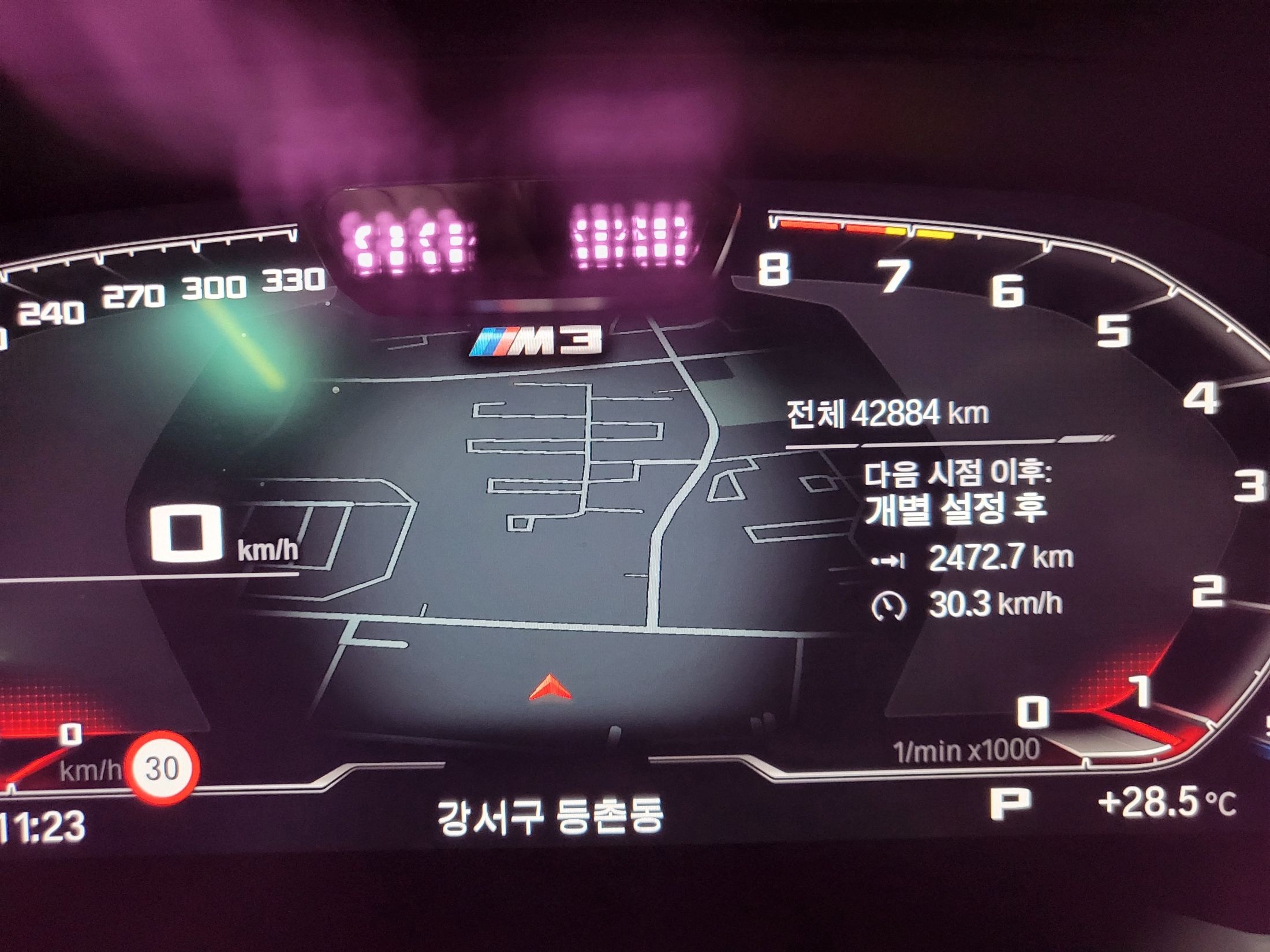 BMW M3 G80 2021