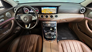 MERCEDES BENZ E-CLASS W213 2018